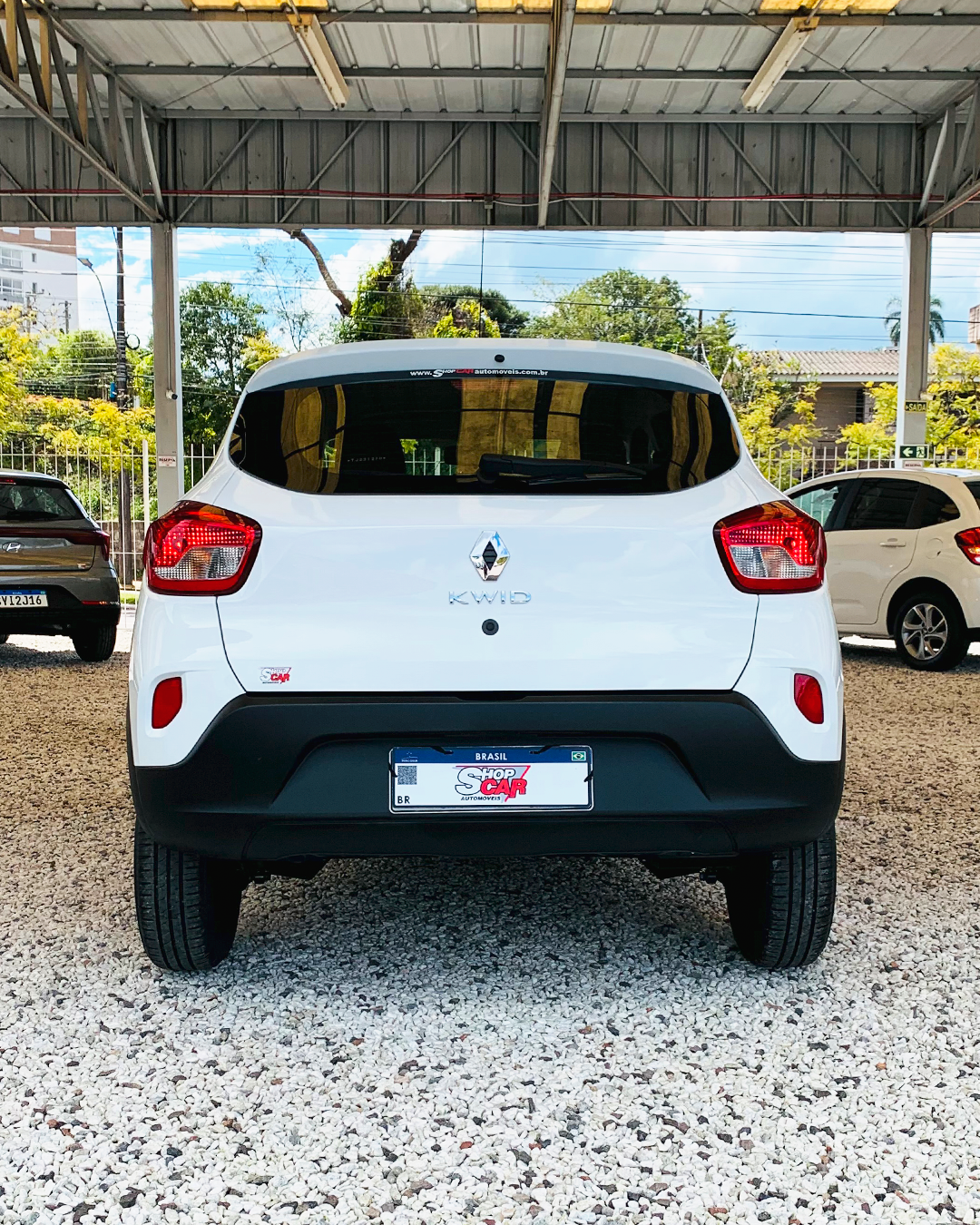 
Renault Kwid 2025/2026 completo									