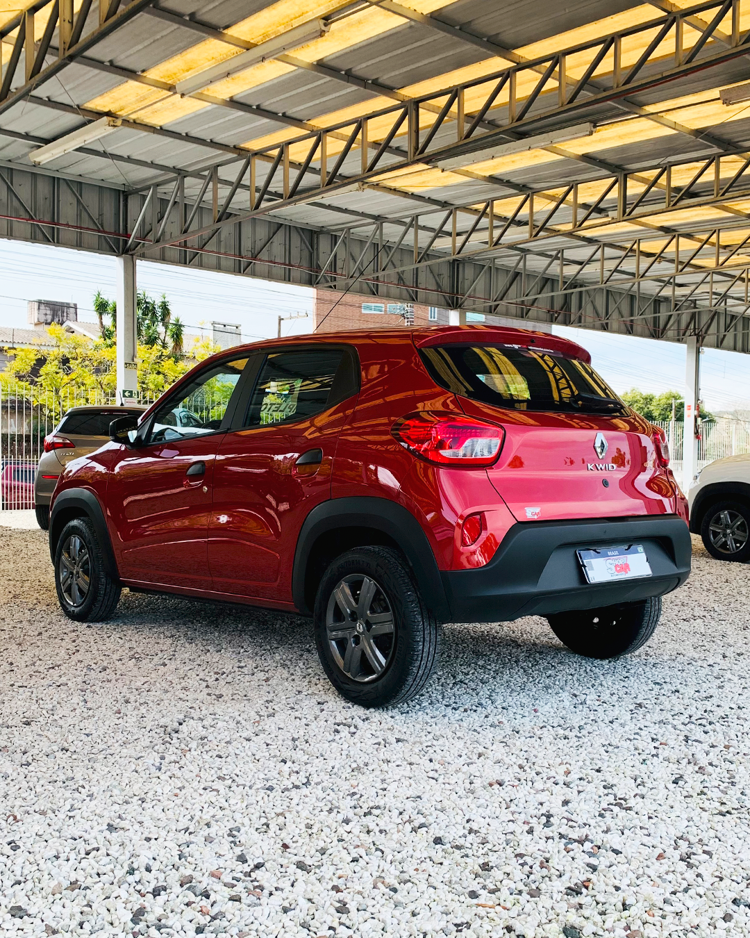 
Renault Kwid 2025/2026 completo									