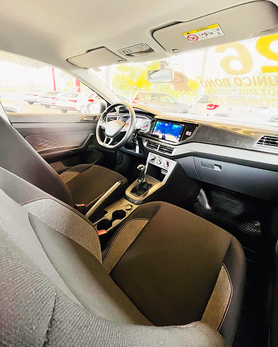 
Volkswagen Polo 2025/2026 completo									