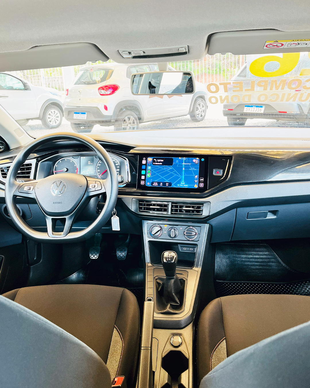 
Volkswagen Polo 2025/2026 completo									