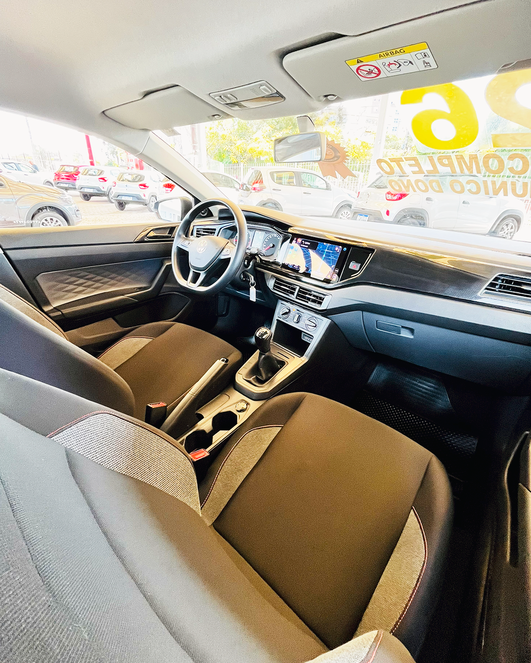 
Volkswagen Polo 2025/2026 completo									